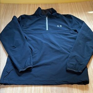 Under Armour Storm loose fit golf jacket navy